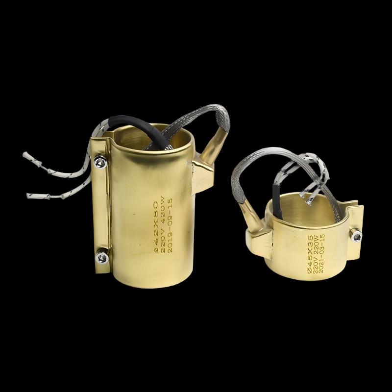 Miedziany blok grzewczy elektryczny do wtryskarek