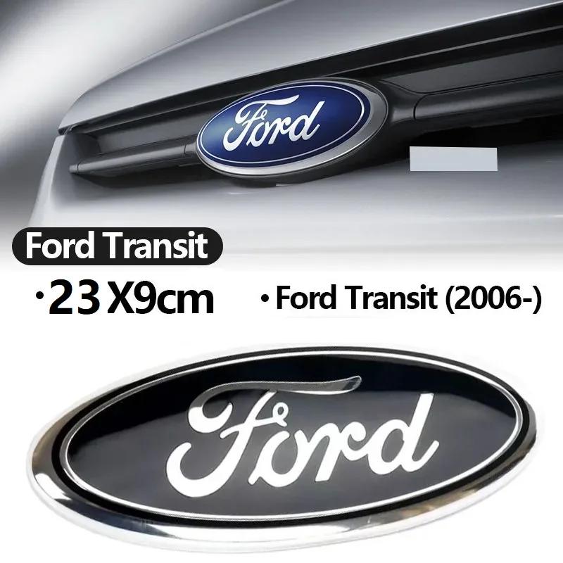 KLYD4 9inch 23x9 for Ford F150 F250 F350 Edge Explorer Front Grille Emblem Badge Logo Trunk Emblem Sticker Accessories