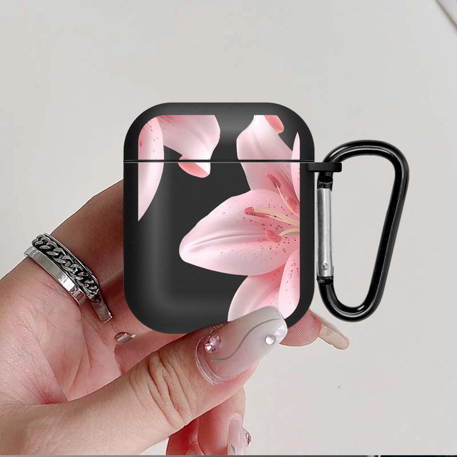 Case For Airpods Pro 1 Pro3 3 2 4 Pro2 Earphone Cases Cover Beautiful Flowers