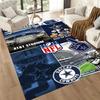 Dallas Area Rug Design for Playrooms Kitchen Hallway Decorate Room Anti-slip Rug Decorate Offices Gift for Festivals