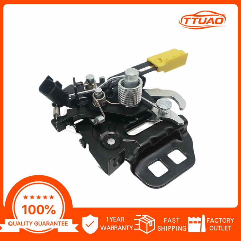 Hood Lock Latch FT4A-16700-AB FT4A16700AB for Ford Edge SE SEL ST Titanium 2.0L L4 2.7 V6 2015 2016 2017 2018 High Quality