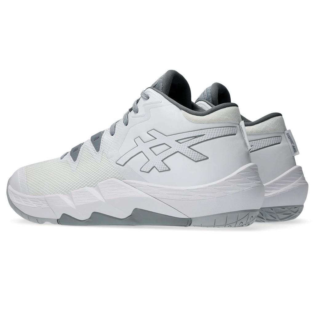 ASICS UNPRE ARS 2 Basketball Shoes 1063A070 Unisex Size 103 cm 2E (White/Metropolis) 25.0