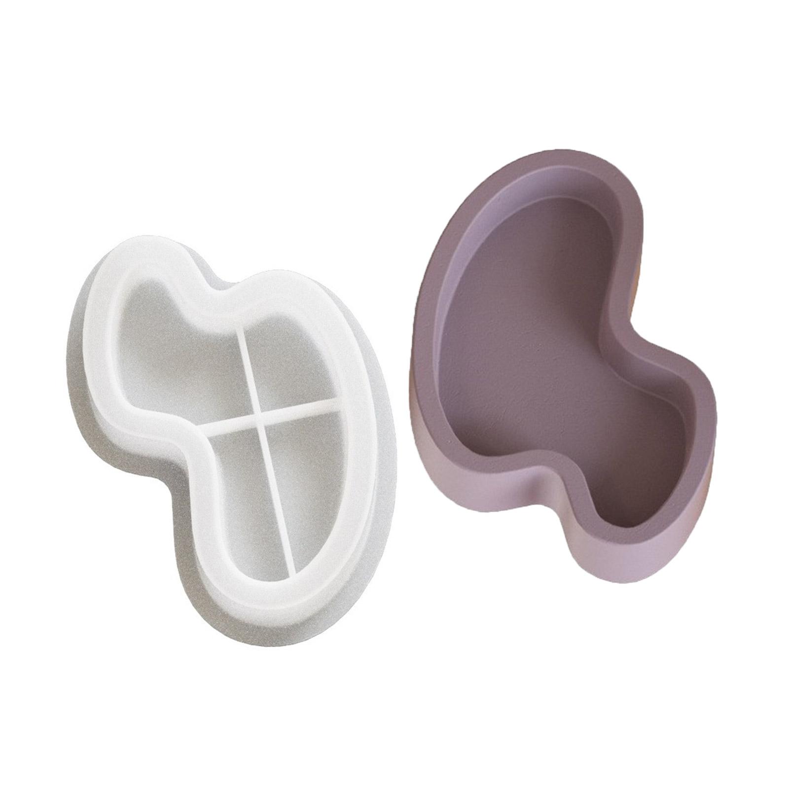 

Многофункциональные силиконовые формы для поделок, формы для подносов неправильной формы, силиконовые формы для подносов, силиконовая текстура для тарелок T4