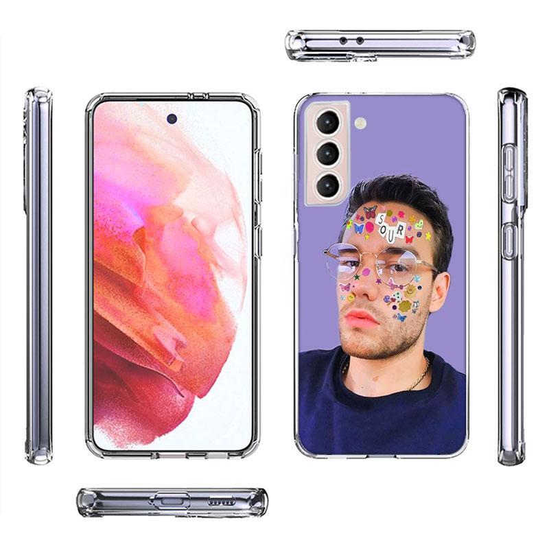 Singer L-Liam P-Payne Phone Case For Samsung A16 A26 A36 A56 A17 A15 A25 A35 A55 A14 A24 A34 A54 A04S A05S Galaxy Note 20 10 9 8