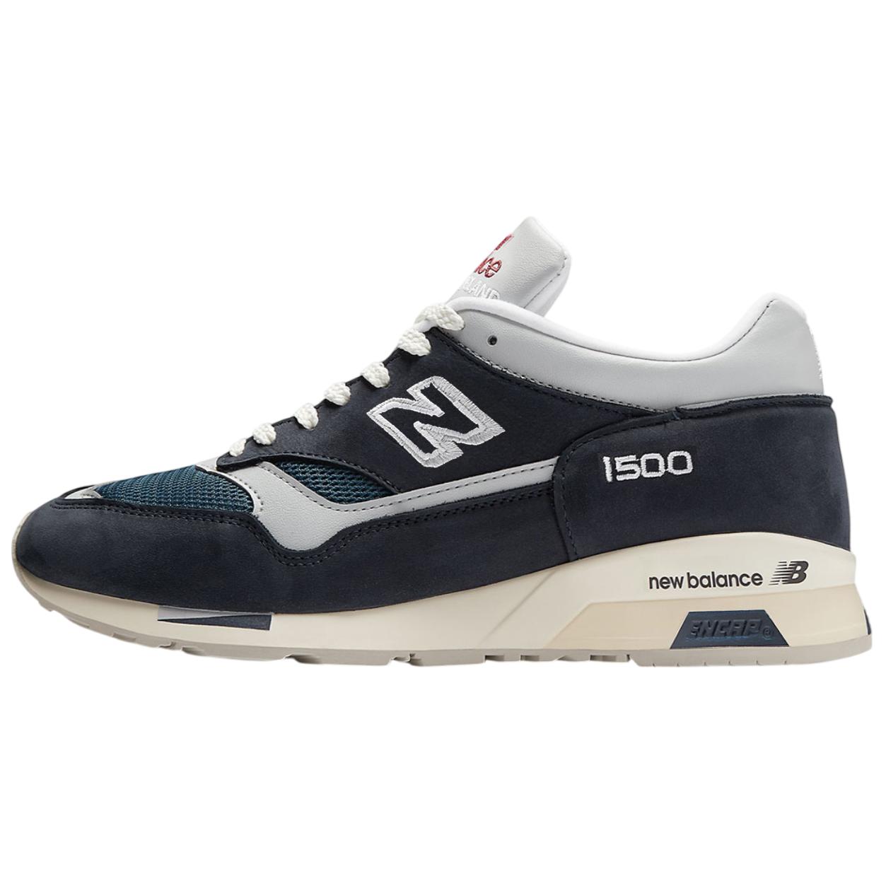 

New Balance 1500 Сделано в Англии Винтажные темно-синие мужские кроссовки Синие U1500VNV 41.5