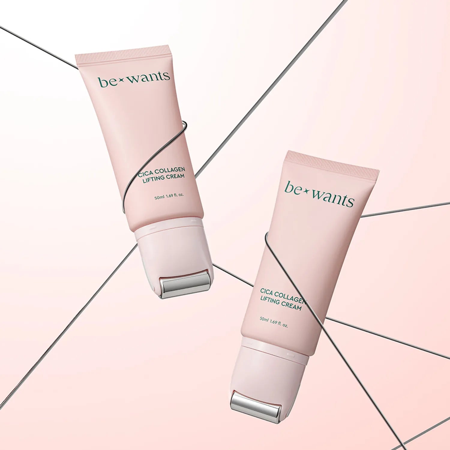bewants Cica Collagen Lifting Cream 50mL | Presenting Hydrated Texture, Brightening, Smoothing Texture 50mL