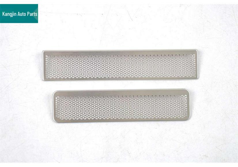 

Chery Tiggo 8 Gen 5 Silver Stainless Steel Front Speaker Grille