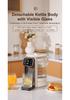 Smart Automatic Formula Dispenser: Large Capacity, Consistent Temperature Kettle for Home & Baby