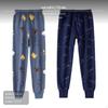 2Pack Boys Cotton Thermal Pants, Cartoon Print, Sleepwear & Lounge Multicolor A 110cm