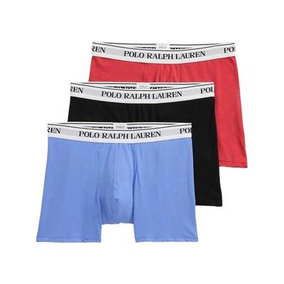 Calzoncillos tipo bóxer para hombre Ralph Lauren (Paquete de 3)