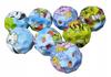 TOY GALAXY BALL Meteor SPACE Cow 7cm Galaxy Ball