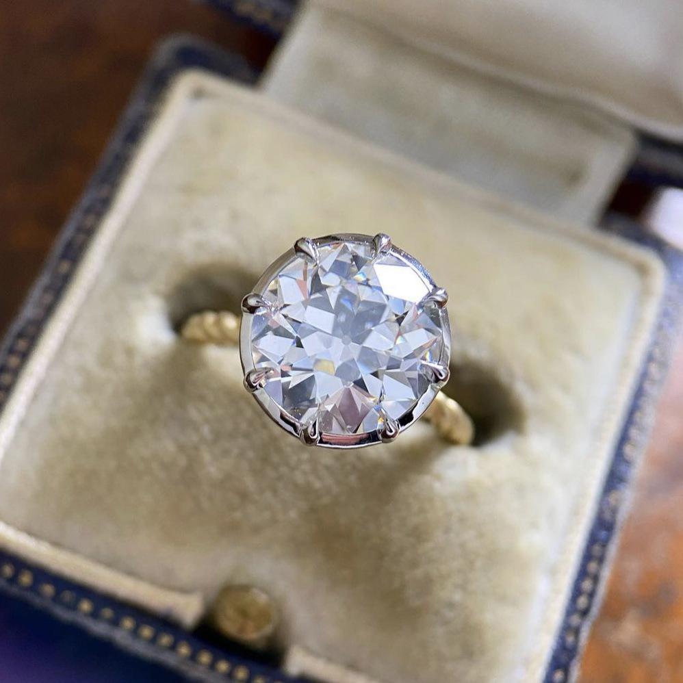 Three Heroes 2024 Trendy European & American Engagement Rings with Cubic Zirconia