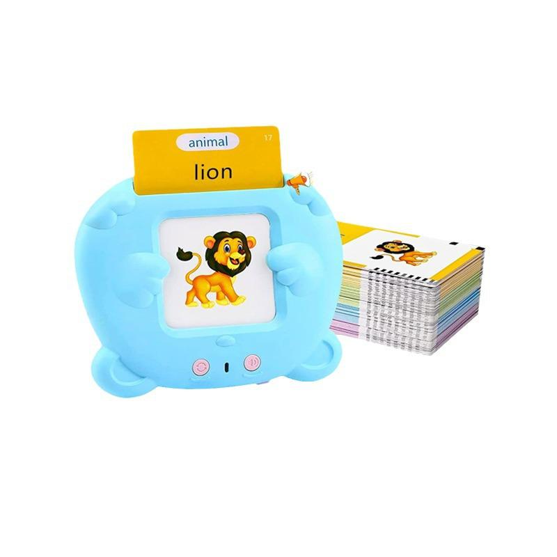Kids' Educational English Flash Card Voice Learning Machine