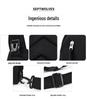 Men's Casual Crossbody Chest Bag - Large Capacity, Lightweight, Fashionable Sports Backpack for Mobile Phones