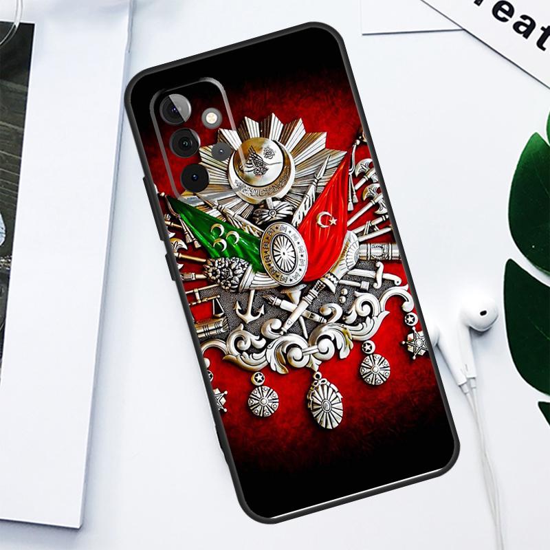 

Coat of Arms of Ottoman Empire For Samsung Galaxy A52 A22 A32 A54 A34 A14 A55 A35 A15 A53 A33 A13 A05 A06 A16 Phone Case Samsung A55