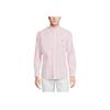 Polo Ralph Lauren Logo Embroidered Slim Fit Long Sleeve Shirt Men shirts Pink 710953704-001