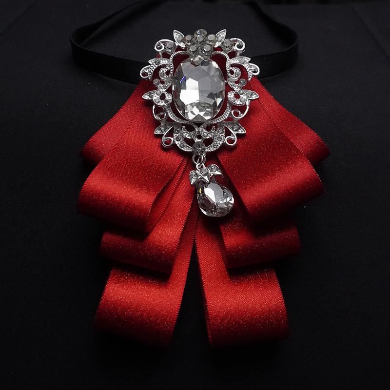 Mens Highend Korean Style Suit Accessory With Heartshaped Bowtie For Formal Events