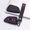 Key Case Cover for BMW i5 X1 X2 X3 X4 X5 X6 X7 with Keychain Anti-Scratch Guard Shockproof Protection Soft Grip Texture Responsive Button Touch
