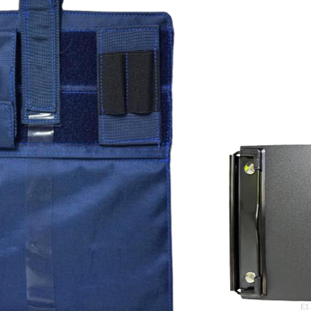 Pilot Kneeboard Clipboard and Pen Holder Flexible Classic Oxford Cloth Versatile Writing Board