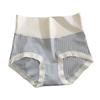 Mutandine da Donna Vita Alta Senza Cuciture Colore a Contrasto Controllo Pancia Sollevamento Glutei Morbide Elasticizzate Asciugatura Rapida Antisettiche Biancheria Intima da Donna Slip