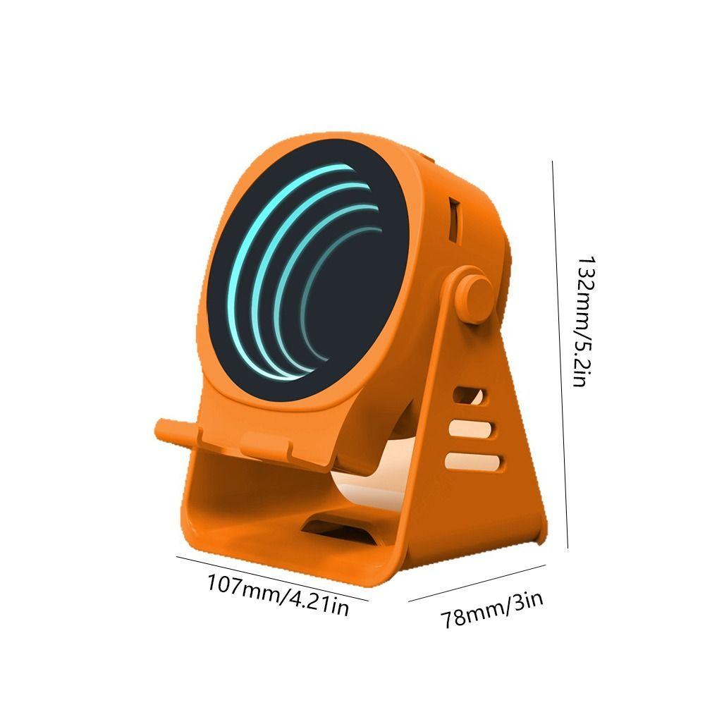 USB Charging Inductive Speaker Phone Stand Adjustable Angle Wireless Audio Speaker Phone Support