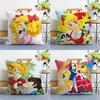 Pillow Case Plush Fabric Soft Double Sided Print Anime C-Candy Candy Sofa Cushion Cover Throw Pillow Covers