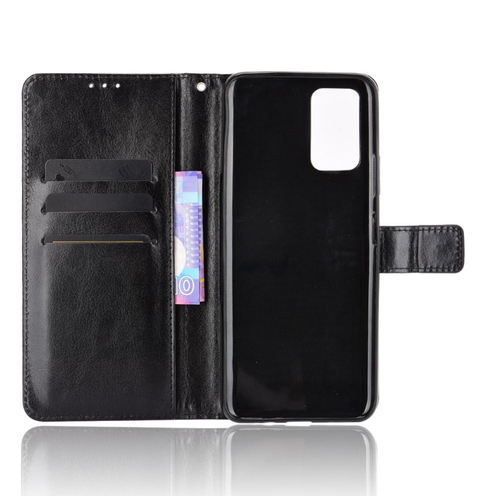 for Infinix Note 8 Wallet Case with Kickstand & Card Slots – Shockproof, Dustproof, Business Heavy Duty Flip Leather Cover