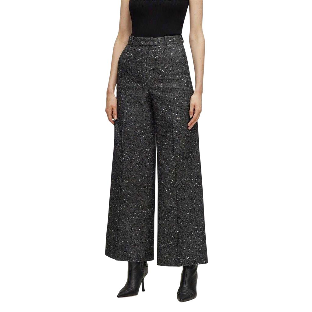 BOSS Womens/Ladies Tovette Wide Leg Trousers