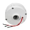 6000W 12V 24V Wind Turbine Generator Motor 3 Phase Gearless Permanent Magnet AC Alternator For Wind Water Turbine Diesel Engine