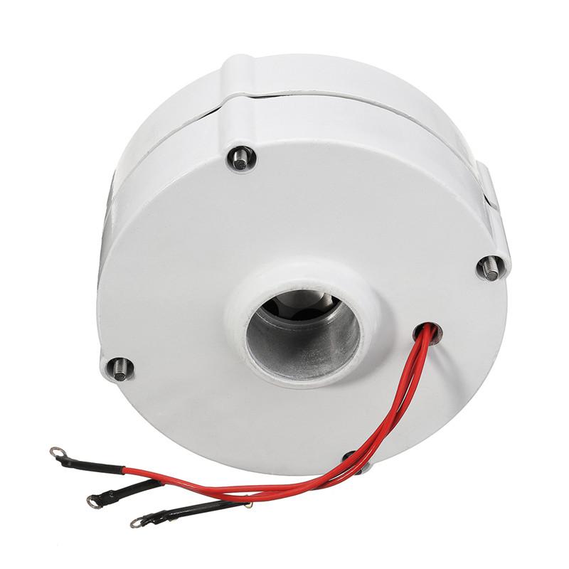 6000W 12V 24V Wind Turbine Generator Motor 3 Phase Gearless Permanent Magnet AC Alternator For Wind Water Turbine Diesel Engine