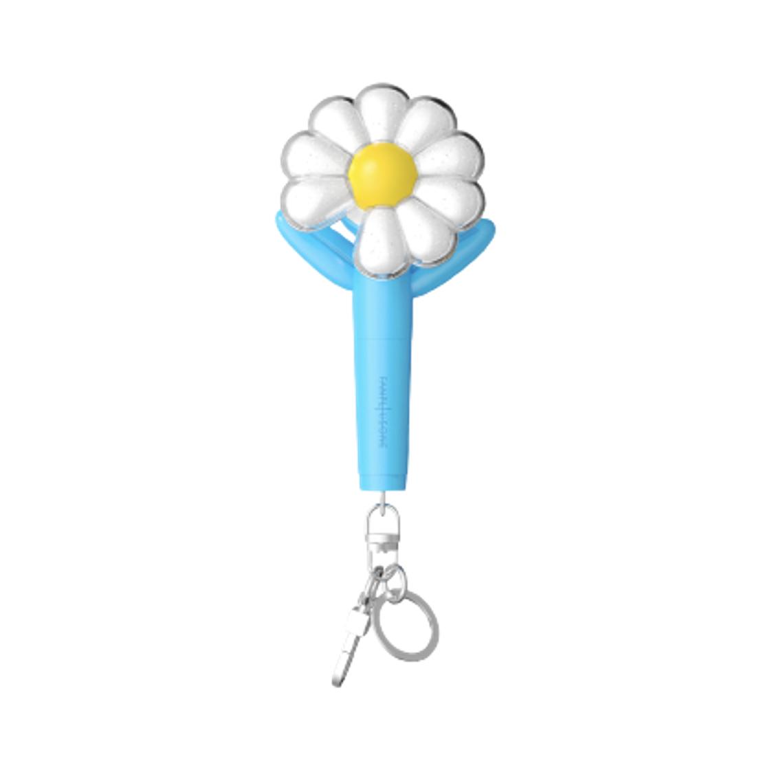 G-DRAGON Ubermensch Official Mini Light Keyring Sky Blue ONE SIZE небесно-голубой