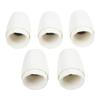 5pcs Radiator Valve M30x1.5 for Floor Heating Manifold Hand Wheel Switch Accessories and Radiator Valve Replacement