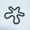 Household Kitchen Tools Irregular Silicone Insulation High Temperature Resistant Bowl Mat Pot Mat Coffee Cup Coaster