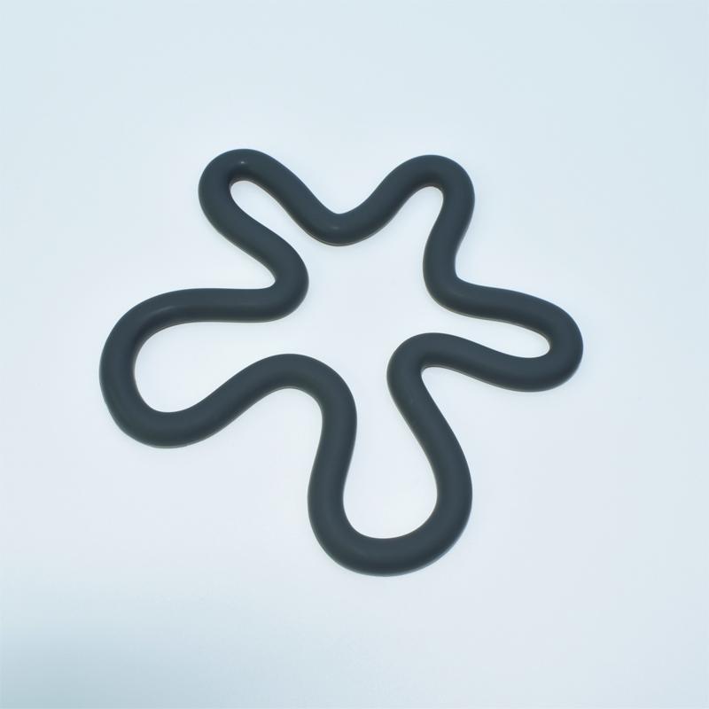 Household Kitchen Tools Irregular Silicone Insulation High Temperature Resistant Bowl Mat Pot Mat Coffee Cup Coaster