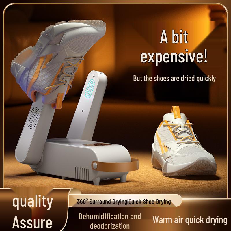 Constant Warm Shoe & Sock Deodorizer and Sterilizer