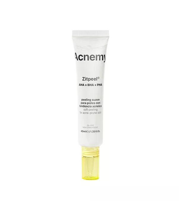 

Acnemy Zitpeel AHA + BHA + PHA Peeling 40 мл - AHA + BHA + PHA Peeling