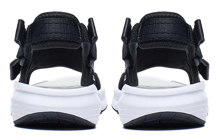 Li Ning YOUNG Wear resistant, Lightweight, Breathable, And Non slip. Children's Sandals Black Teenagers YKUT034-1