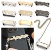 DIY Metal Clip Multi Style Hanging Chain Collocation Portable Mobile Phone Back Clip  Bag