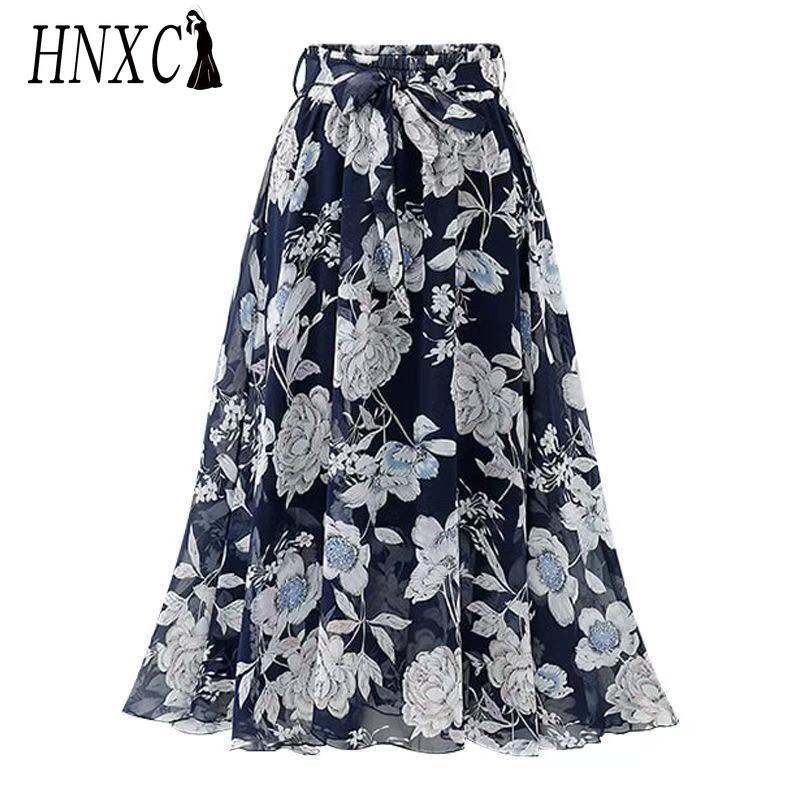 HNXC Fustă de vară casual de modă pentru femei