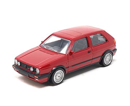 

Металлическая модель автомобиля NOREV в масштабе 1/43: Volkswagen Golf GTi G60 1990 (красный) [Параллельный импорт]