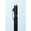 Kokuyo Campus Easy-Grip Hexagonal Mechanical Pencil, 0.5mm, Black, PS-P405-L3-D