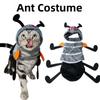 Simulation Dog Transformation Costume Warm Pet Ant Headgear Cat Cosplay Clothes  Cosplay Events
