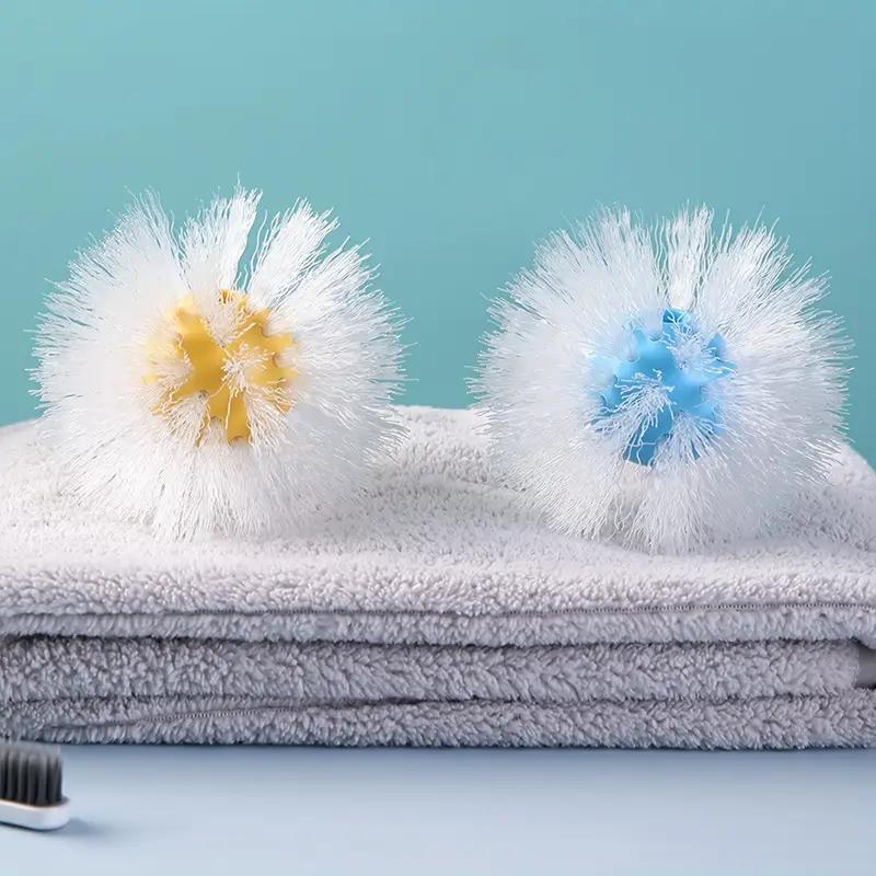 Hair Removal Laundry Ball Automatic Shoe Brush Shoe Brush Drum Washing Machine Brush Laundry Brush Stain Removal Brush