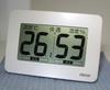 Cresel Screen Digital Medium CR-3000W Ultra-Large Thermometer/Hygrometer, White,
