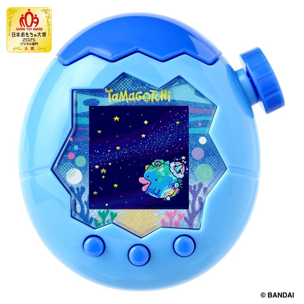 [BANDAI] Tamagotchi Paradise - Blue Water [Japan Toy Award 2025 Digital Category Grand Prize Winner] Ages 6 and up Tamagotchi Paradise