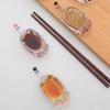 Glass Seasoning Dipping Dish Transparent Cute Sauce Dishes Cat Shaped Seasoning Dish  Sauce Serving