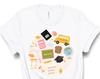 Second Grade Crew, 2nd Grade Teacher Shirt, School Teacher, Squad, Second Grade Tribe, Teaching Shirt, Teacher Team, Graphic Tee