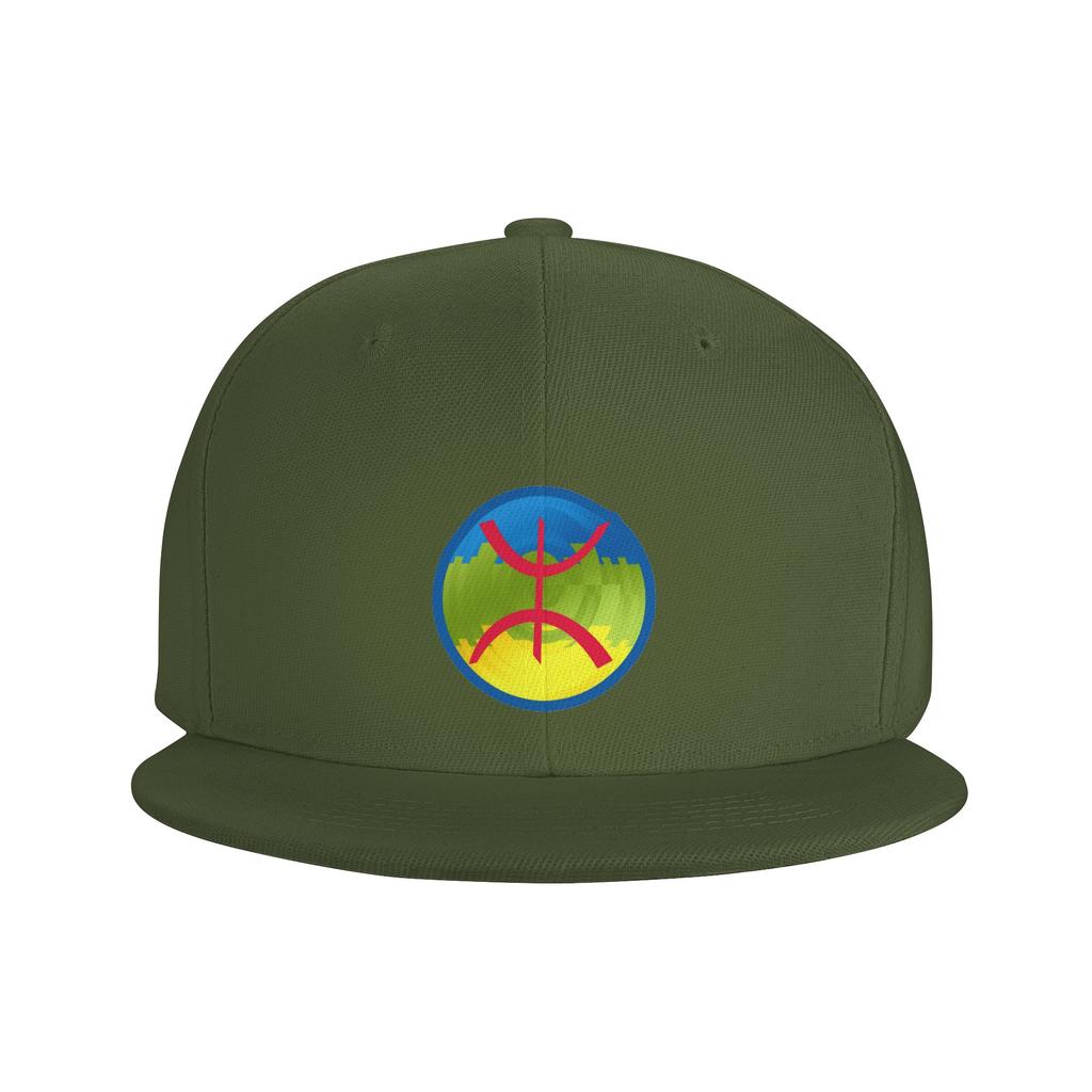 Berber Kabyle Berbers Amazigh Flag Baseball Caps Snapback Fashion Baseball Hats Casual Casquette Outdoor for Unisexs And Womens