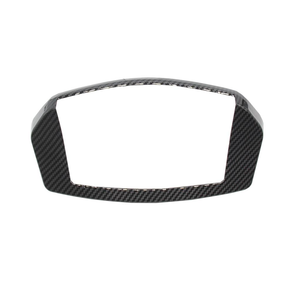 Carbon Fibre Look Speedometer Instrument Cover For 2020-2021 Yamaha NMAX 155 125