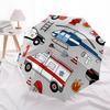 1pc Emergency Vehicles Pattern Automatic Open/Close Umbrella, Formal Events - Ideal Gift for Family or Friends, Outdoor Accessory yy251211168